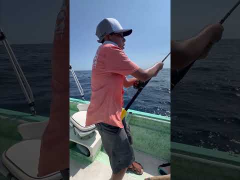 🐟Este niño PESCÓ un dorado GIGANTE con solo 11 años 😱🎣🏜/ Pesca en La Paz Baja California Sur