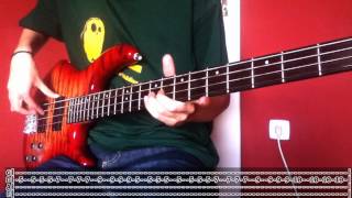 Red Hot Chili Peppers - Make You Feel Better (Bass Cover with TABS!)