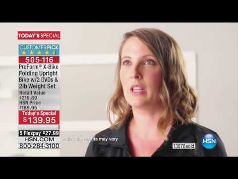 HSN | ProForm Fitness 01.03.2017 - 07 PM