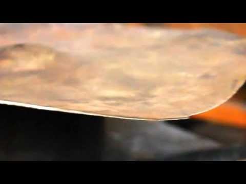 Hammering a 18" Sforzando percussion crash/ride