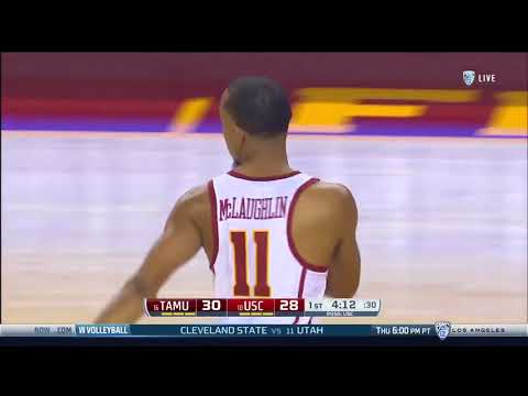USC Men's Basketball: USC 59, TAMU 75 - Highlights (11/26/17)