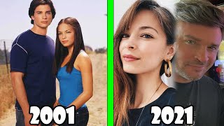 Smallville Before and After 2021 (The Television Series Smallville Cast Then and Now) video
