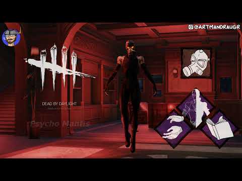 Psycho Mantis killer what if Dead By Daylight X Metal Gear Solid Crossover (Animation)