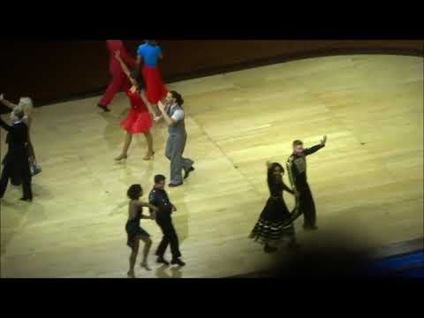 The Celebs are introduced! Strictly Come Dancing The Live Tour @ The O2 - 8th February 2020