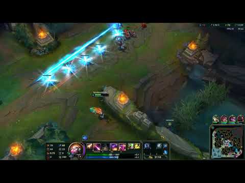 Zoe vs Xerath ranked midlane