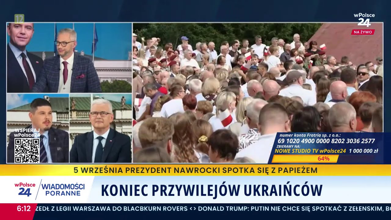 Wiadomości Poranne 26.08.2025 cz. 1