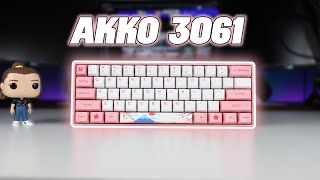 BETTER THAN ANNE PRO 2?!?!?! -  Epomaker AKKO 3061 World Tour Tokyo Review!
