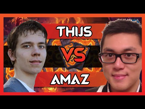 Hearthstone SeatStory Cup III - Amaz vs ThijsNL - Group E Deciders