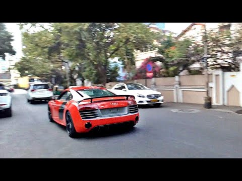 Snehith Jagadish's Audi R8 | Capristo Exhaust