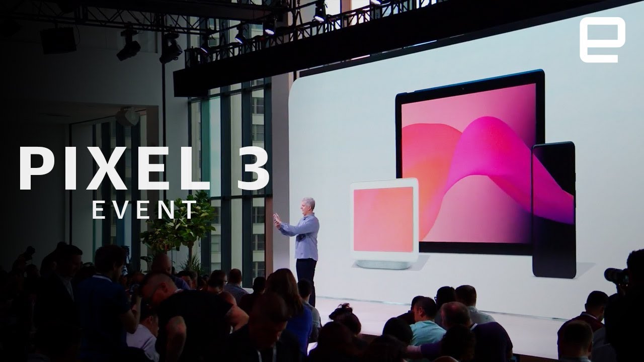 Google Pixel 3 event in under 10 minutes