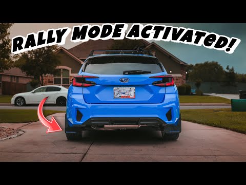 Subaru Impreza GU Mudflaps!
