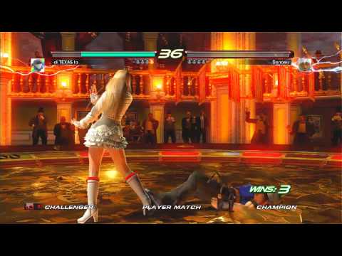 Tekken 6  - Lee vs LiLi 2 HD 1080.mp4 - (Denonu Plays) | Denonu Does Gaming