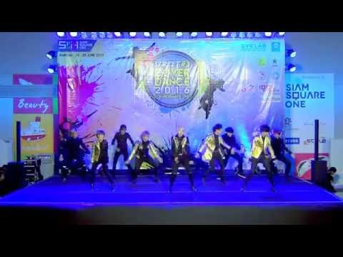 160625 [Wide] ShadowZ cover SHINee - LUCIFER @Siam Square 1 Cover Dance 2016 (Audition)