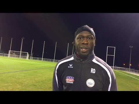 Coupe de France (Heillecourt / Saint-Louis) : Interviews d'avant-match