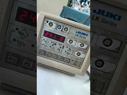 Juki. LK-1900A-ss error 306.