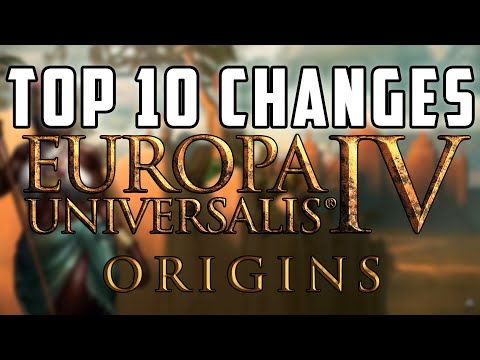 Top 10 Best Changes coming in EU4 1.32 Origins Patch and DLC