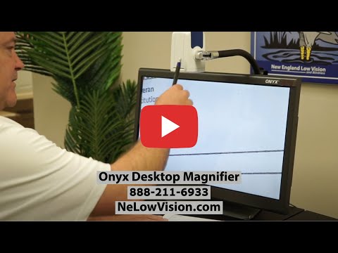 Intro to Onyx Desktop Magnifier