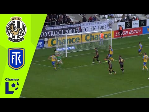 Chance Liga Highlights: Hradec Králové : Teplice 0 : 0 (13. kolo)