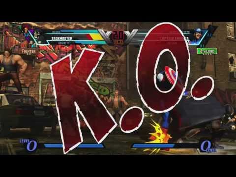 UMVC3: NoizyChild vs Killuminati540 FT10 (Or so I thought....)