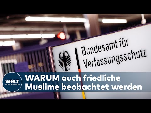ISLAMISTEN:  Scharia-Staat - Wie Deutschland umgeformt werden soll | WELT Thema