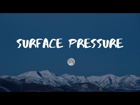 Jessica Darrow- Surface Pressure Lyrics (From Encanto)