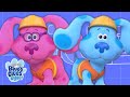 Blue Magenta Skidoo To Build A House Blue S Clues You
