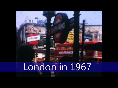 London in the swinging sixties.