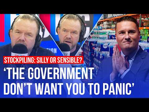 James O'Brien: Why I'm now stocking up on emergency supplies