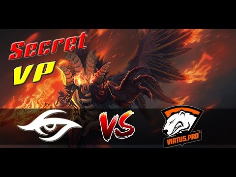 HIghlights Team Secret vs Virtus.pro game 2 The Summit 7 Grand Final