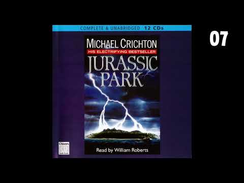 Jurassic Park - Complete Audiobook [Part 2of2] Full Audionovel - Audio Book