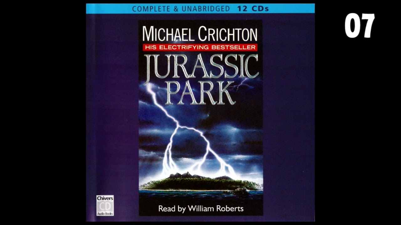 Jurassic Park - Complete Audiobook [Part 2of2] Full Audionovel - Audio Book