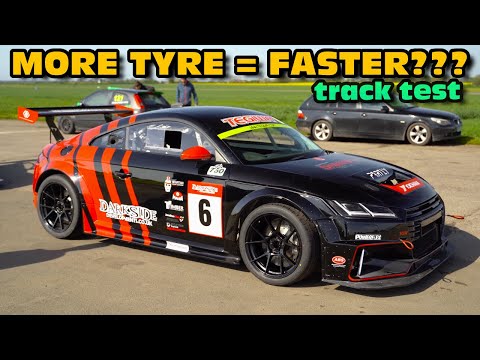 Does More Tyre = More Grip & Faster Lap Times? Let's Find Out...