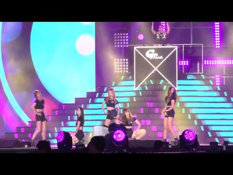 【TVPP Cam】 EXID + G-park - 'Up&Down', 'AH YEAH', 이엑스아이디 + 지팍 - 위 아래, 아예 @ 2015 DMC Festival