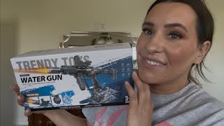 Maleoruigy Electric Water Gun Review 