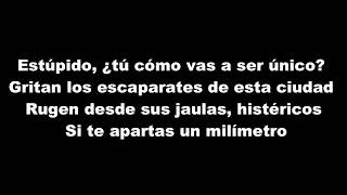 Miss Caffeina - Merlí (LETRA)