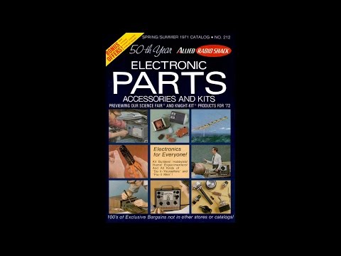 1971 Allied Radio Shack - 50th Year Catalog (spring/summer #212)