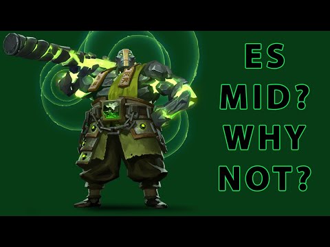 Earth Spirit take helping hand from King xD full gameplay