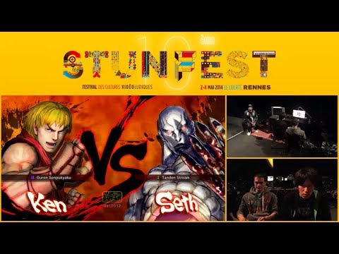 EG.Momochi (Ken) vs Male (Seth) - Stunfest 2014