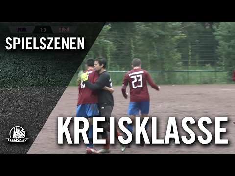 VfL Pinneberg III - Sportfreunde Pinneberg (1. Spieltag, Kreisklasse 5) - Spielszenen | ELBKICK.TV