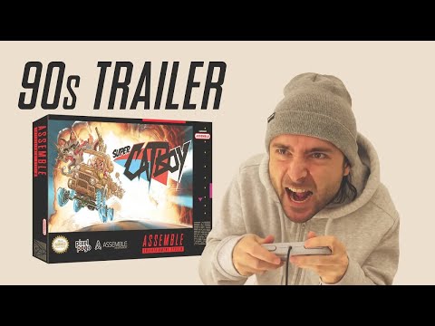 Super Catboy | 90s Trailer thumbnail