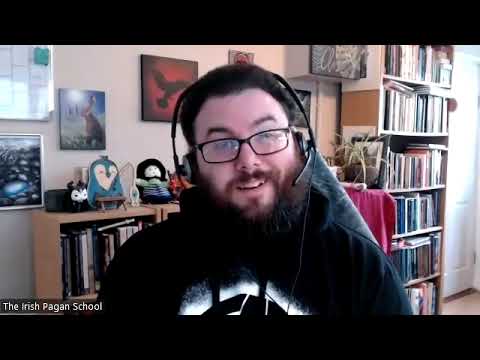 Does the Dagda Connect with the Wind  - Jon O'Sullivan -  Irish Pagan School