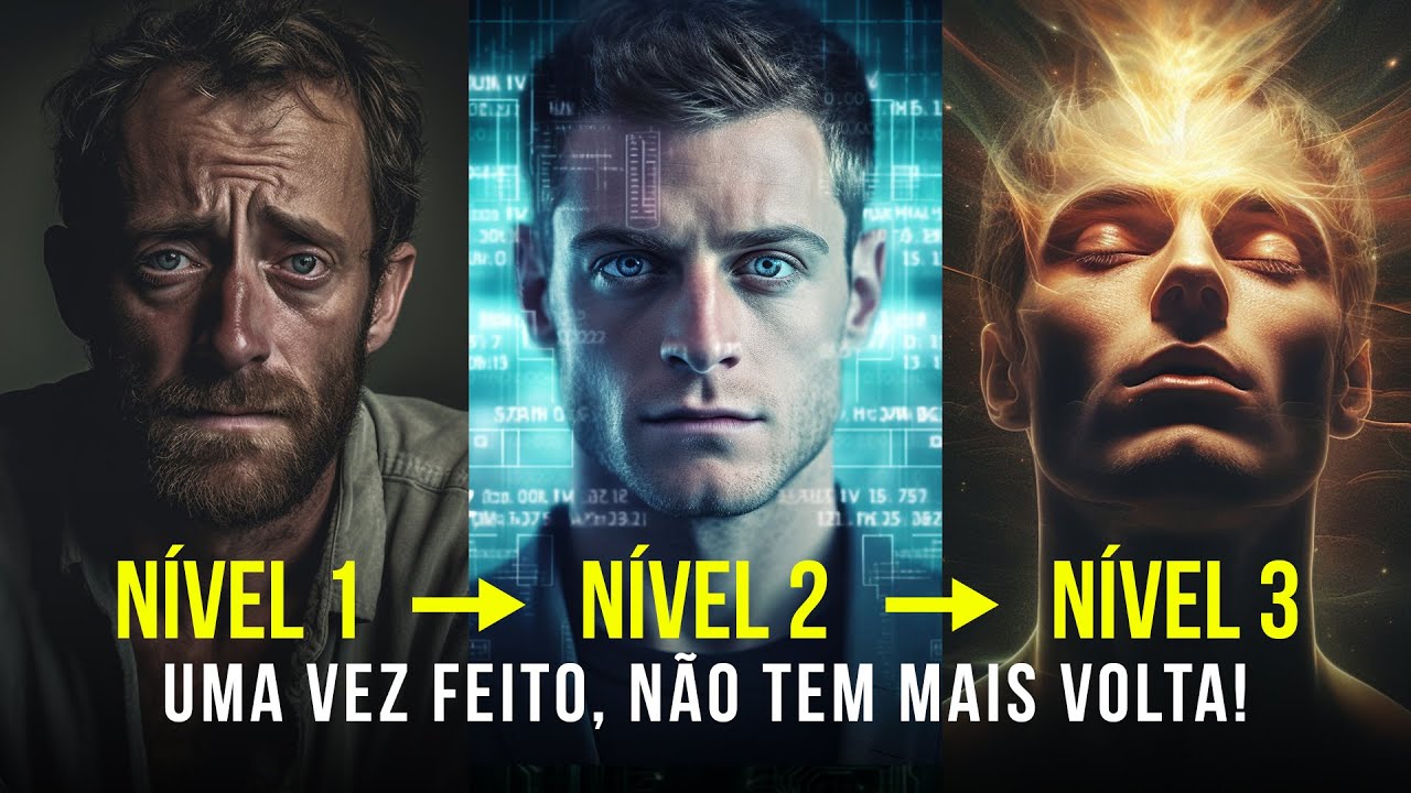 Atualize Sua Consciência Do Nível 1 Ao Nível 3 | Sua Mente Não Será Mais a Mesma