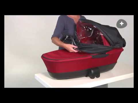 Maxi Cosi Faltbarer Kinderwagenaufsatz für Mura, Mura Plus