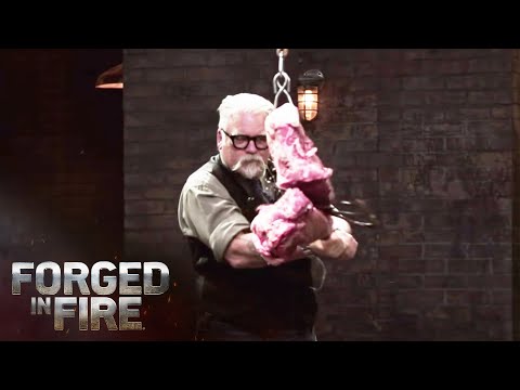 Der tödliche Nzappa Zap verstümmelt die Finalrunde (Staffel 4) | Geschichte | Forged in Fire