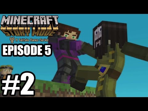 Minecraft Story Mode Episode 5 - Gameplay Walkthrough Part 2 - No Commentary