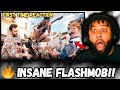 Bohemian Rhapsody Flashmob REACTION The Most INSANE Queen Tribute Ever