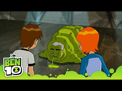 What Just Happened to Grandpa Max? | Ben 10 | Cartoon Network