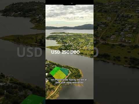 terreno en potrero de Garay con Costa al río Lago