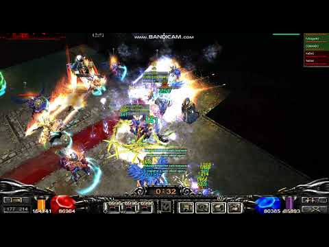 MU Arena Season2 Server -  Castle Siege 02.01.2022