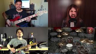 Daniel Bernal - Save us (Helloween cover feat. Airton Araujo e André Fernandes) #Helloween
